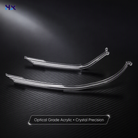 Bandeau lumineux DRL pour BMW Série 7 G70 2023 2024, tube de phare DRL, tube de guidage lumineux, feux de jour