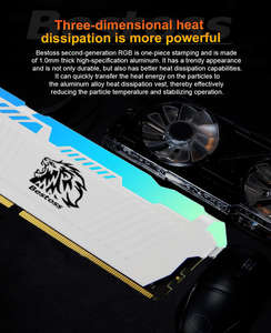 แรม Bestoss ของแท้ใหม่แกะกล่อง DDR4 16GB 3200MHz ราคาส่งจากโรงงาน สำหรับหน่วยความจำเดสก์ท็อป/แล็ปท็อปโน้ตบุ๊ก - Product Image 3