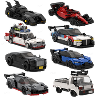 CAYI 2026 Ensembles de blocs de construction de voitures, Briques de construction DIY, Ensemble de voitures de course classiques, Jouets de construction de voitures, Cadeau pour enfants