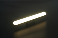 Lampe de bureau portable rechargeable par USB, lampe de lecture, lumière magnétique suspendue pour placard, éclairage pour dortoir d'étudiant, armoire, placard