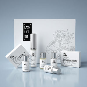 Kit de levantamiento de pestañas, kit de levantamiento de pestañas con logotipo personalizado, para uso en salón, 5 minutos - Product Image 1