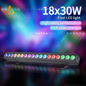 AICPOSE Barra de Luz LED RGBW de 18x30W para Iluminación de Paredes en Edificios y Paisajes - Product Image 3