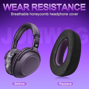 Almohadillas de Repuesto Jomwag de Espuma Viscoelástica, Impermeables y Transpirables, para Sennheiser PXC550 - Product Image 5