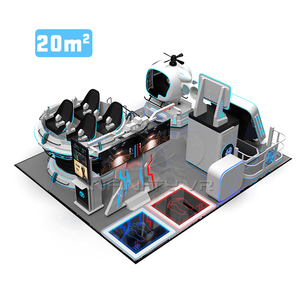 Solution complète pour parc VR : simulateur VR, cinéma 9D, <span class=keywords><strong>escape</strong></span> room, jeux multijoueurs, équipement de plateforme de mouvement 3DOF - Product Image 4