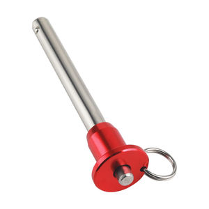 Anillo <span class=keywords><strong>de</strong></span> acero inoxidable moderno <span class=keywords><strong>profesional</strong></span> Tuerca <span class=keywords><strong>de</strong></span> tracción Perfil <span class=keywords><strong>de</strong></span> ranura Perilla Resorte Retráctil Pin Indexación Mini Índice Émbolo - Product Image 6