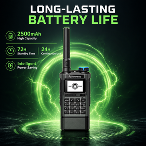 Radio Walkie Talkie Quansheng UV-K1 Mini de 5W, Banda Dual VHF/UHF, Recepción de Banda Aérea, NOAA, Tipo-C, Copia de Frecuencia Inalámbrica, Radioaficionado - Product Image 5