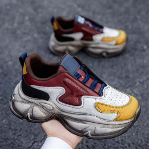 Zapatos Deportivos para Hombre, Transpirables, Desodorantes, de Malla, Multifuncionales, Cómodos, a la Moda, Casuales, con Amortiguación, Suela Suave, para Viajar - Product Image 4