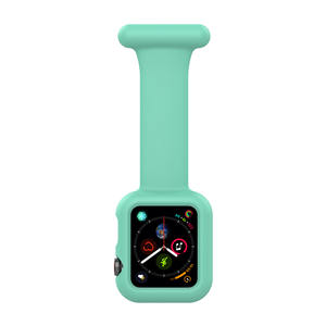 Eraysun, les dernières montres de poche tendance, bracelet en silicone pour infirmière, compatible avec Apple <span class=keywords><strong>Iwatch</strong></span> Band - Product Image 4