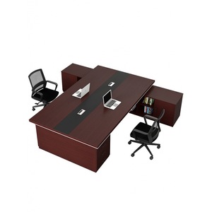 Nuevo Presidente de oficina de lujo diseño de mesa de oficina estilo de lujo empresa Mesa Administrativa muebles de escritorio escritorios de oficina modernos - Product Image 3