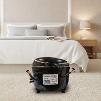 Compresseur de réfrigérateur universel de remplacement SIBERIA GFF57AA R134a 220-240V 50Hz 1/5HP 165W/563BTU/h Pièce de réfrigération