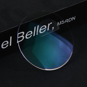 Lentes bifocales IDEAL, venta al por mayor, lentes 1,56, lentes ópticas bifocales redondas y planas, lentes bifocales para anteojos - Product Image 3