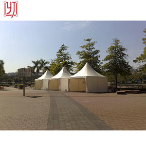 Tente Pagode Commerciale Extérieure Prix Usine pour Salon Professionnel 10x10, 9x9, Carpa Pagode - Product Image 6
