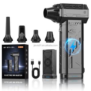 Pistola de Limpieza Eléctrica Inalámbrica Portátil Jarvis Industrial de Grado DIY con Motor sin Escobillas, Batería de Litio Extraíble y Función de Tornado - Product Image 1