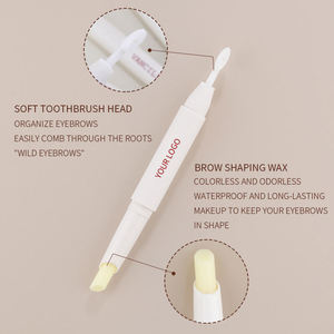 Stylo gel de savon imperméable à la <span class=keywords><strong>cire</strong></span> à <span class=keywords><strong>sourcils</strong></span> de marque faite <span class=keywords><strong>maison</strong></span> crayon rehausseur de forme de sourcil - Product Image 4