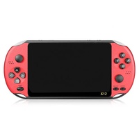 Console de jeu vidéo rétro classique X12 en gros d'usine, consoles portables 32 bits