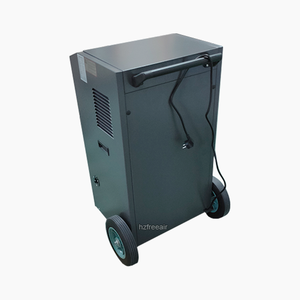 FREEAIR-<span class=keywords><strong>Deshumidificador</strong></span> inteligente comercial, <span class=keywords><strong>deshumidificador</strong></span> portátil con ruedas, capacidad de deshumidificación de 90 litros por día, 2 unidades - Product Image 6