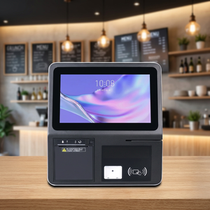 เครื่อง POS ออลอินวันรุ่นใหม่ ขนาด 11.6 นิ้ว ระบบ Android 11 หน่วยความจำ 4+32GB รองรับ Wi-Fi 6 NFC QR 2D พร้อมเครื่องสแกนบาร์โค้ด และเครื่องพิมพ์ความร้อนขนาด 58 มม. - Product Image 1