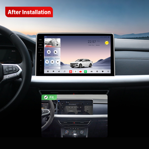 Youducar Radio de Coche Android de 12.8 Pulgadas con Reproductor de DVD y Navegación para Volkswagen <span class=keywords><strong>2022</strong></span>, Apple CarPlay, Android Auto - Product Image 1