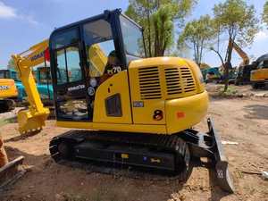 Excavatrice sur chenilles Komatsu d'occasion, PC70-8 sur chenilles Komatsu de 7 tonnes PC78us PC70 PC80 à vendre - Product Image 2