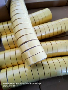 Nhện đen màu <span class=keywords><strong>masking</strong></span> <span class=keywords><strong>tape</strong></span> Fineline tự động sơn giấy cinta papel <span class=keywords><strong>Masking</strong></span> fita Crepe automotiva Băng - Product Image 6