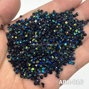 Cuentas acrílicas de diamantes de imitación de 3 mm AB de colores, a granel, transparentes, efecto aurora, para manualidades con resina, vasos, decoración de <span class=keywords><strong>uñas</strong></span> y bricolaje. - Product Image 5