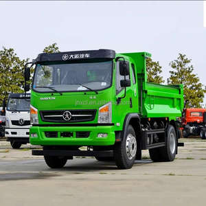 165 Pk 4X2 3.8 Meter Kiepwagen Gebruikte Dump Trucks Kiepwagen - Product Image 4