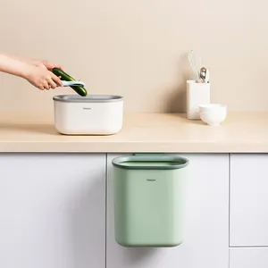 Kunden spezifische Abfalleimer für Küchen schränke mit modernem Design AA215