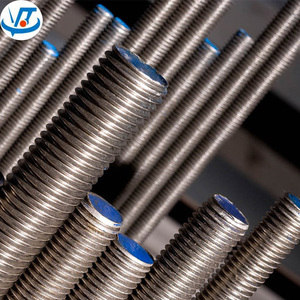 Barres filetées complètes en acier inoxydable 1/4\", 5/16\", 3/8\", acier inoxydable <span class=keywords><strong>ST</strong></span> 316 ASME B8M A2 A4 SUS 410 AISI, barres brillantes en acier inoxydable 303 - Product Image 6