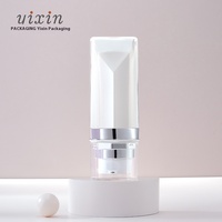 Bouteille de crème anti-compression multi-faces de 30ml, lotion d'isolation sous vide inversée, fond de teint liquide pour distribution d'essence vide