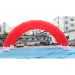 Nouveau produit <span class=keywords><strong>support</strong></span> d'arche personnalisé arc publicitaire gonflable impression couleur avec arc gonflable - Product Image 1