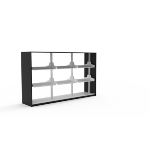 Armoire de rangement moderne en panneaux de bois <span class=keywords><strong>MFC</strong></span> avec hauteur réglable pour le bureau, l'école, l'atelier, le bureau à domicile, le rangement de dossiers - Product Image 6