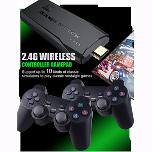 M8 Game Stick 4K HD Sortie 10000 Jeux 3D 64GB <span class=keywords><strong>Mini</strong></span> Small Box TV Console de jeu Consoles de jeux vidéo rétro - Product Image 6