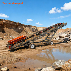 מתקן נייד לשטיפת זהב 50 טון/שעה, טרומל לשטיפת זהב, להפקת זהב בת קיימא, הפרדת זהב לעפרות צמיגות מאוד - Product Image 2
