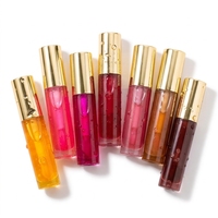 Huile à Lèvres Repulpante et Hydratante Personnalisée 8 Couleurs, Transparente, Végane, Rose, Parfumée aux Fruits, Teinte Fruitée, Maquillage Huile à Lèvres Marque Privée