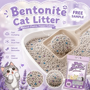 Fabricant chinois de litière pour <span class=keywords><strong>chat</strong></span>, service OEM, litière pour <span class=keywords><strong>chat</strong></span> en bentonite à faible teneur en poussière, absorption rapide, sans poussière, multi-parfums, faible émission de poussière, pour <span class=keywords><strong>chat</strong></span> - Product Image 1
