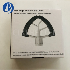 Bon prix 4.5-5 Quart-Lift Bowl Flex Edge Beater utilisé pour <span class=keywords><strong>Kitchenaid</strong></span> 5.5-6 Quart Bowl-Lift Stand Mixer Bols - Product Image 6