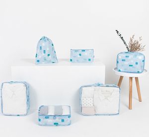 Cubos de Embalaje Comprimibles para Equipaje, Nuestro Juego de 6 Organizadores de Equipaje para un Embalaje sin Esfuerzo - Product Image 6