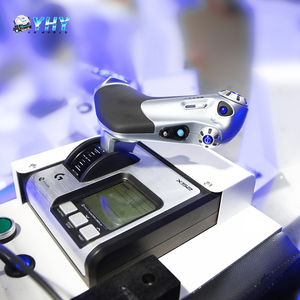 YHY tout en un conduite commerciale en ligne 9D réalité virtuelle tir vol jeux Machine simulateur Machine chaise <span class=keywords><strong>VR</strong></span> <span class=keywords><strong>360</strong></span> - Product Image 5