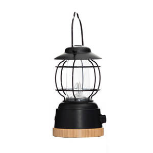 Lampe d'extérieur Wild Land Lanterne LED étanche et Portable Camping Rechargeable Type C Batterie externe d'urgence LED Camping - Product Image 5