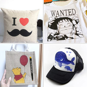 <span class=keywords><strong>Marqueurs</strong></span> de transfert à repasser de qualité: idéaux pour le bricolage, les tasses et les t-shirts avec des stylos à encre <span class=keywords><strong>infusible</strong></span> résistants - Product Image 2