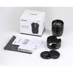 Viltrox 85mm F1.8 II STM lente de retrato de marco completo lente de cámara AF MF de gran apertura para cámaras de montaje RF <span class=keywords><strong>R3</strong></span> R5 R6 - Product Image 6