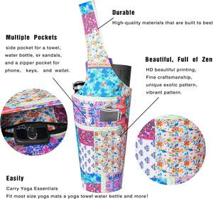 Muestra Gratuita, Logotipo Personalizado, Bolsa de Viaje Deportiva de Gran Capacidad, Bolsa de Gimnasio, Bolsa de Yoga, Bolsa de Ejercicio con Compartimento para Zapatos - Product Image 2