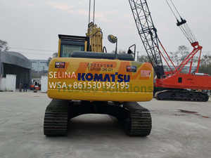 Komatsu รถขุด PC210-8 21ตันเครื่องจักรก่อสร้างตีนตะขาบขนาดใหญ่ที่มีสต็อกชิ้นส่วนมอเตอร์ - Product Image 5