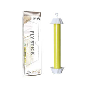 กับดักแม<span class=keywords><strong>ล</strong></span>งวันผลไม้แบบเหนียวสำหรับพืชสวนบินที่จับ<span class=keywords><strong>เชื้อรา</strong></span>สองด้านควบคุมศัตรูพืช - Product Image 6