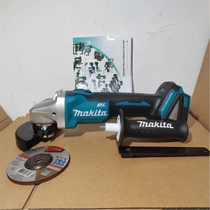 <span class=keywords><strong>Amoladora</strong></span> Angular Inalámbrica DGA404 de 18V, Motor sin Escobillas de 125mm, 10000 RPM, 800W, Interruptor Deslizante, Herramienta Eléctrica Compatible con Batería <span class=keywords><strong>Makita</strong></span> de 18V - Product Image 5