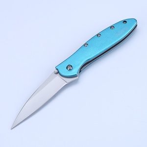 มีดพับสแตนเลสคุณภาพสูง KS1660 สำหรับตั้งแคมป์และพกพา  ปรับแต่งได้ตามต้องการ พร้อมปลอกมีด DIY รองรับ OEM - Product Image 3