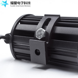 ไฟส่องสว่างออฟโรด 72w สีขาวเหลือง ไฟ LED สำหรับทำงาน แบบสองแถว สำหรับติดตั้งบนหลังคารถ เสา A กันชน ระดับกันน้ำ IP65 อลูมิเนียมอัลลอย ใช้ไฟ DC - Product Image 5