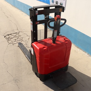 รถยกไฟฟ้าแบบเต็มรูปแบบ 1000 กก. 1500 กก. รถยกพาเลทแบบยกขึ้นเองได้ รถยกไฟฟ้าแบบเต็มรูปแบบ - Product Image 6