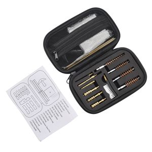 Kit de Limpieza Universal de Precisión con Cepillo de Latón, Juego de Herramientas de Mantenimiento para Tiro al Aire Libre, Caja de Almacenamiento Portátil - Product Image 3
