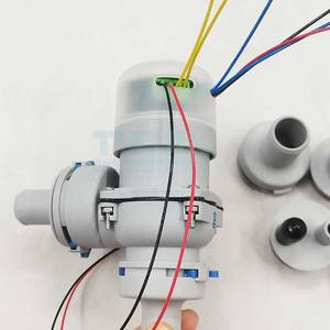 Valvola di selezione elettrica dentale SCV valvola di controllo dell'aspirazione dei pezzi di ricambio della poltrona dentale di alta qualità - Product Image 3